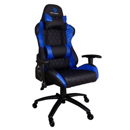 Gaming stoel CoolBox COO-DGMOB03 Blauw Zwart