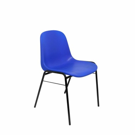 Receptiestoel Alborea PYC PACK423AZ Blauw