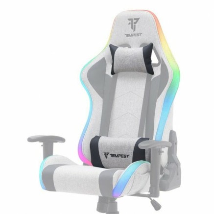 Sedia da Ufficio Tempest Glare Grigio 2