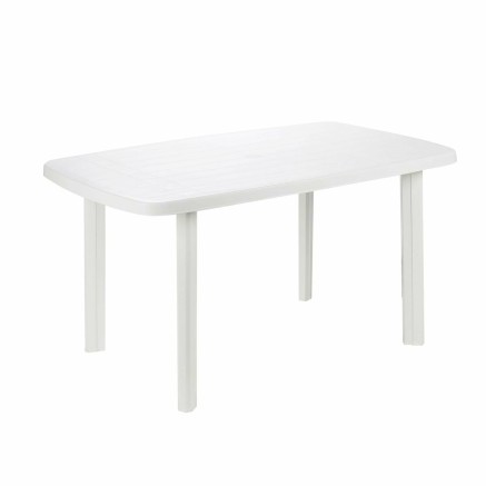 Table d'appoint IPAE Progarden 08330100 Blanc Résine (72 x 137 x 85 c 2