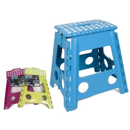 Taburete Plegable Bensontools 80 kg Multicolor Polipropileno 23 x 19 x