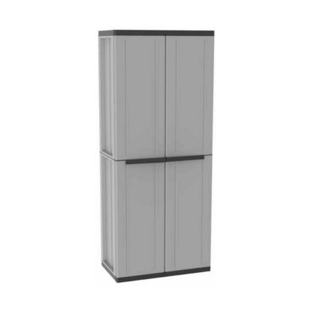 Garderobe Terry jline268 Schwarz Schwarz/Grau Harz Kunststoff 68 x 37,