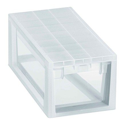 Chest of drawers Terry LightDrawer S Multi-use Transparent polypropyle