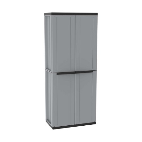 Garderobe Terry jline268 Schwarz Schwarz/Grau Harz Kunststoff 68 x 37,