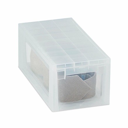 Cajonera Terry LightDrawer S Multiusos Transparente Polipropileno (19, 2