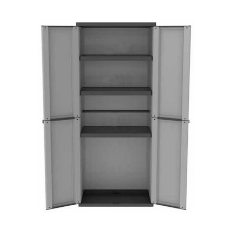 Garderobe Terry jline268 Schwarz Schwarz/Grau Harz Kunststoff 68 x 37,