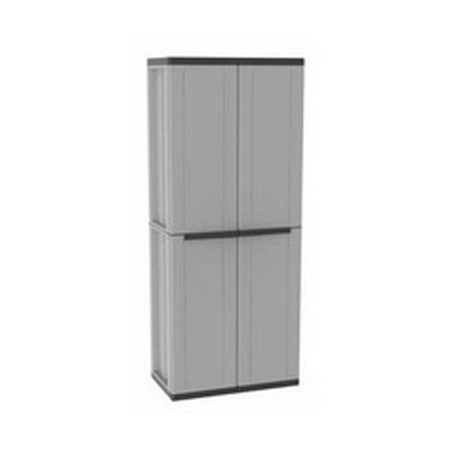 Garderobe Terry jline268 Schwarz Schwarz/Grau Harz Kunststoff 68 x 37,