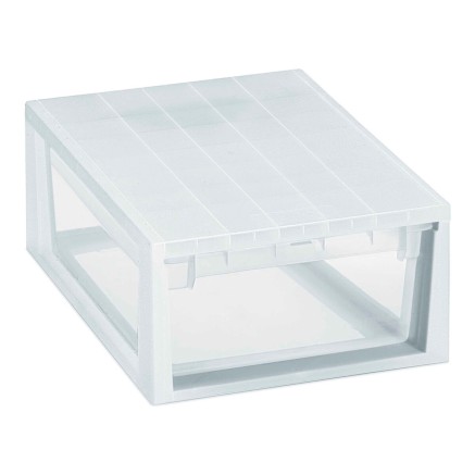 Cajonera Terry Light Drawer M Multiusos Transparente (29,6 x 39 x 16 c