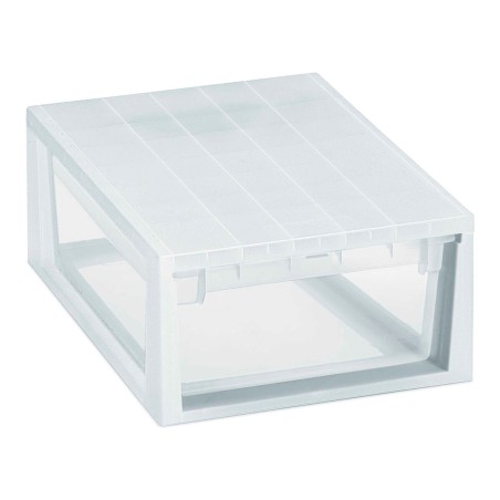 Cajonera Terry Light Drawer M Multiusos Transparente (29,6 x 39 x 16 c