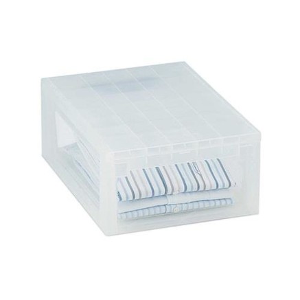 Cajonera Terry Light Drawer M Multiusos Transparente (29,6 x 39 x 16 c 2