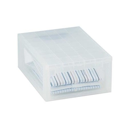 Cajonera Terry Light Drawer M Multiusos Transparente (29,6 x 39 x 16 c