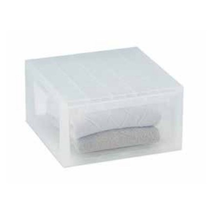 Cassettiera Terry LightDrawer L Multiuso Bianco Trasparente polipropil 2