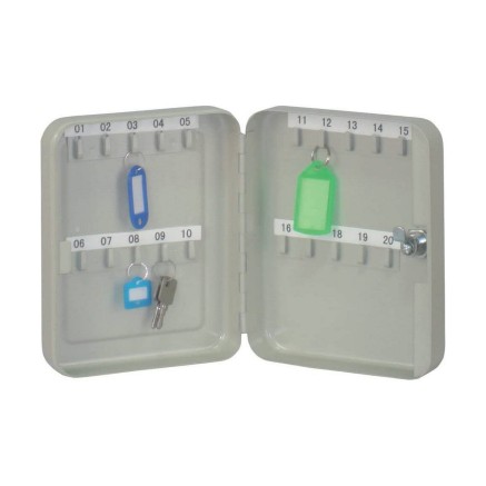 Armario de llaves Q-Connect KF02605 Gris claro 2