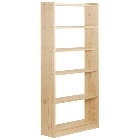 Buchhandlung Astigarraga Gala natürlich Kiefer 184 x 80 x 25 cm 6 Reg