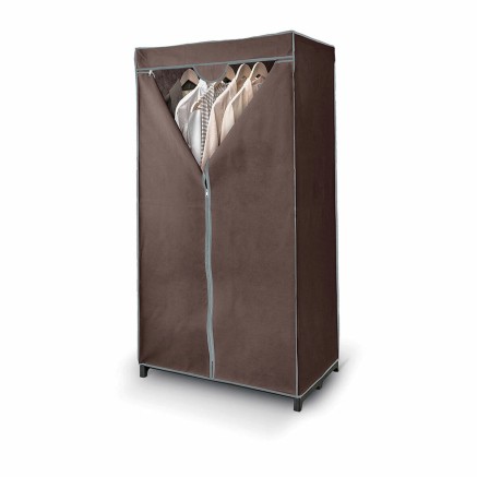 Armadio guardaroba Domopak Living 905020 Marrone Stoffa (75 x 50 x 145