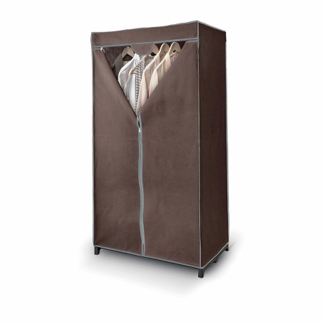 Armadio guardaroba Domopak Living 905020 Marrone Stoffa (75 x 50 x 145