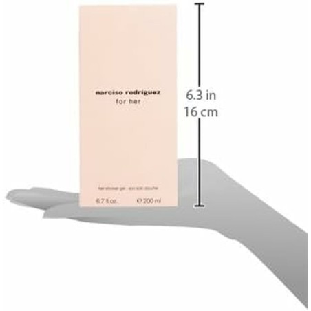 Gel Douche parfumé Narciso Rodriguez Narciso For Her 200 ml