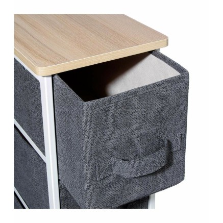 Cajonera 5five Simply Smart 73,5 x 48 x 20 cm 4 cajones 2