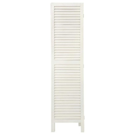 Paravento Atmosphera Bianco Legno di paulownia (170 x 119 cm) 2