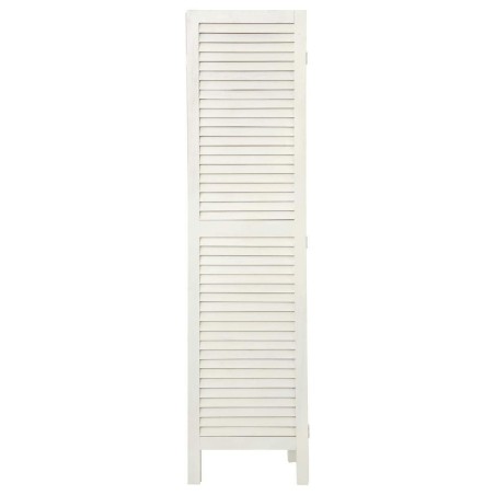 Biombo Atmosphera Blanco Madera de Paulonia (170 x 119 cm)
