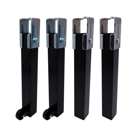 Gambe del letto Micel NE 96401 Con ruote 4 Pezzi