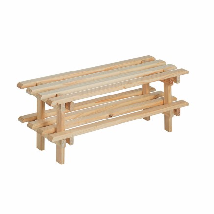 Range-chaussures Astigarraga Evolution Naturel Pin Empilable 30 x 25,9