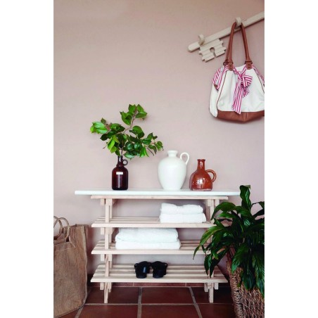 Scarpiera Astigarraga Evolution Naturale Pino Impilabile 30 x 25,9 x 7