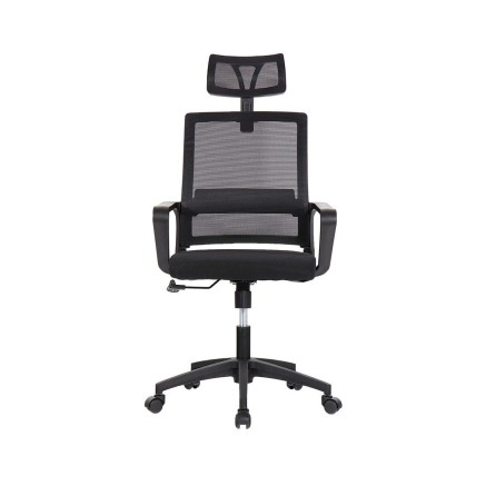 Bürostuhl EDM 75189 Schwarz Ergonomisch 2