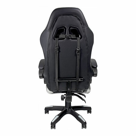 Gaming-Stuhl EDM 75194 Weiß Schwarz