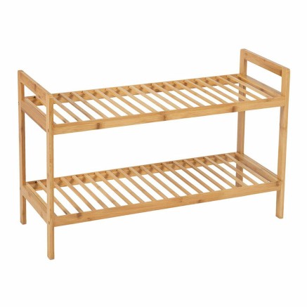 Schoenenrek Andrea House mu73106 Bamboe 70 x 26 x 40 cm
