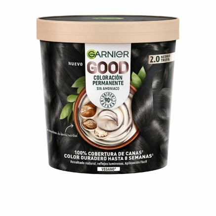 Permanente Kleur Garnier Good Zwart Nº 2.0 (1 Stuks)