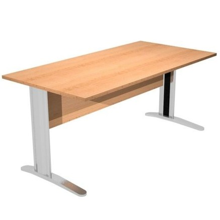Bureau Artexport Presto Bruin Metaal Melamine 160 x 80 x 72 cm