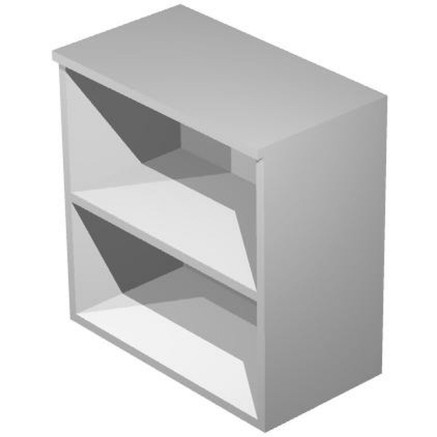 Planken Artexport Presto Verval Grijs Melamine 80 x 35 x 72 cm