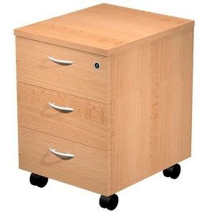 Schubladenschrank Artexport Presto Mit Rädern Braun Melamine 43 x 52