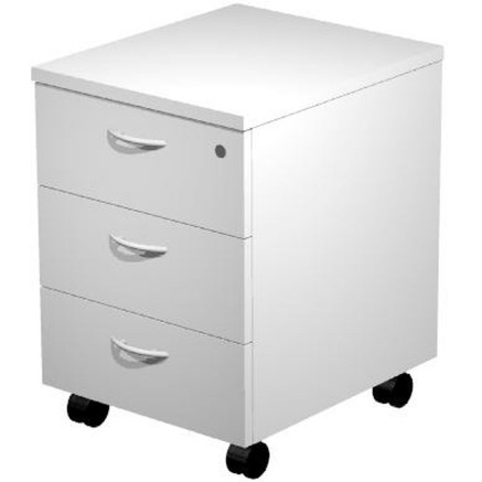 Ladenkast Artexport Presto Met wieltjes Grijs Melamine 43 x 52 x 59,5