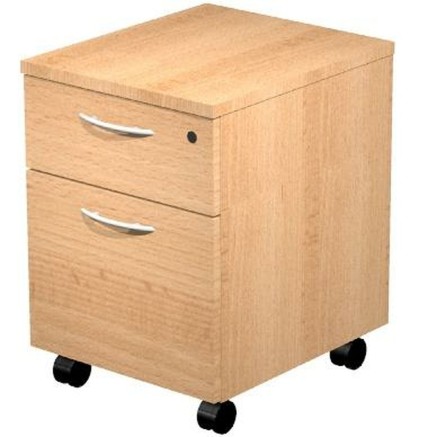 Cassettiera Artexport Presto Con ruote Marrone Melammina 43 x 52 x 59,