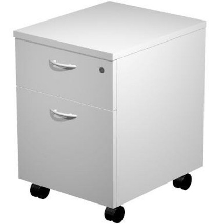 Ladenkast Artexport Presto Met wieltjes Grijs Melamine 43 x 52 x 59,5