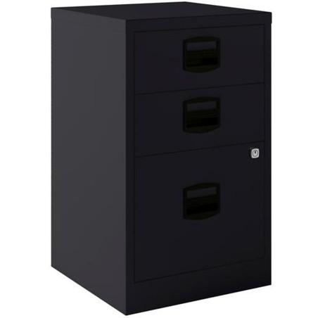 Armadio per archiviazione Bisley Antracite A4 Metallo Acciaio 67 x 41