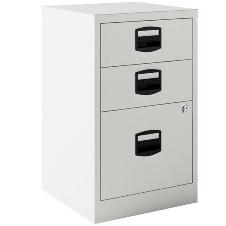 Armadio per archiviazione Bisley Grigio A4 Metallo Acciaio 67 x 41 x 4