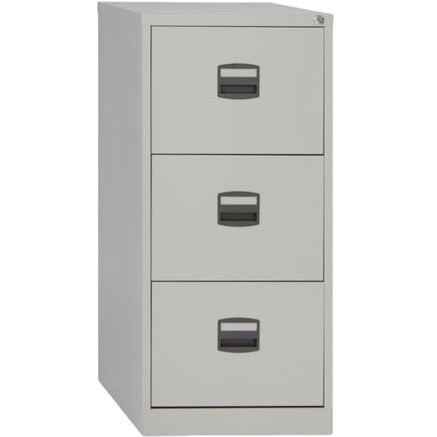 Armario archivador Bisley 3 cajones Gris A4 Metal Acero 102 x 41 x 40