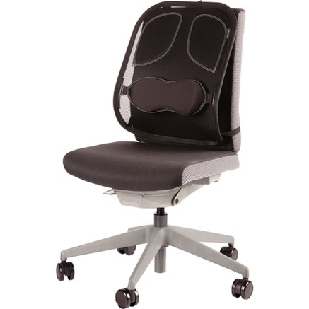 Respaldo lumbar Fellowes Malla Plástico 19,5 x 30,4 x 37 cm 2