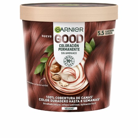 Permanente Kleur Garnier Good Cherry Bruin Nº 5.5 (1 Stuks)