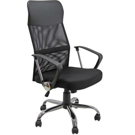 Sedia da Ufficio Unisit ECOSMART Nero