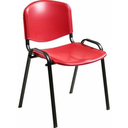 Bureaustoel Unisit Dado D5PS Rood