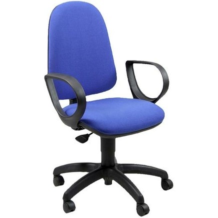 Bureaustoel Unisit Jupiter SB Blauw