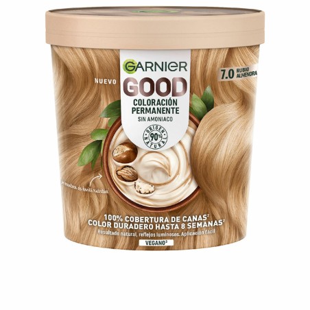 Permanente Kleur Garnier Good Nº 7.0 Blond (1 Stuks)
