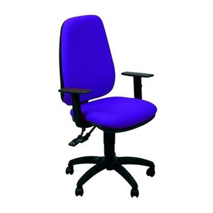Bürostuhl Unisit Sincro Tete Blau 2