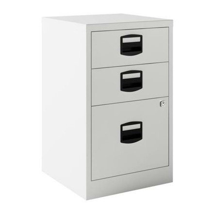 Cassettiera Bisley Bianco 41 x 67,2 x 40 cm