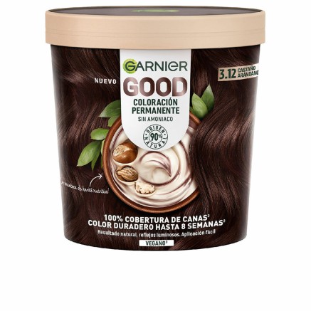 Permanente Kleur Garnier Good Bruin Nº 3.12 (1 Stuks)