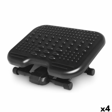 Poggiapiedi Kensington SOLEMASSAGE Nero (4 Unità)